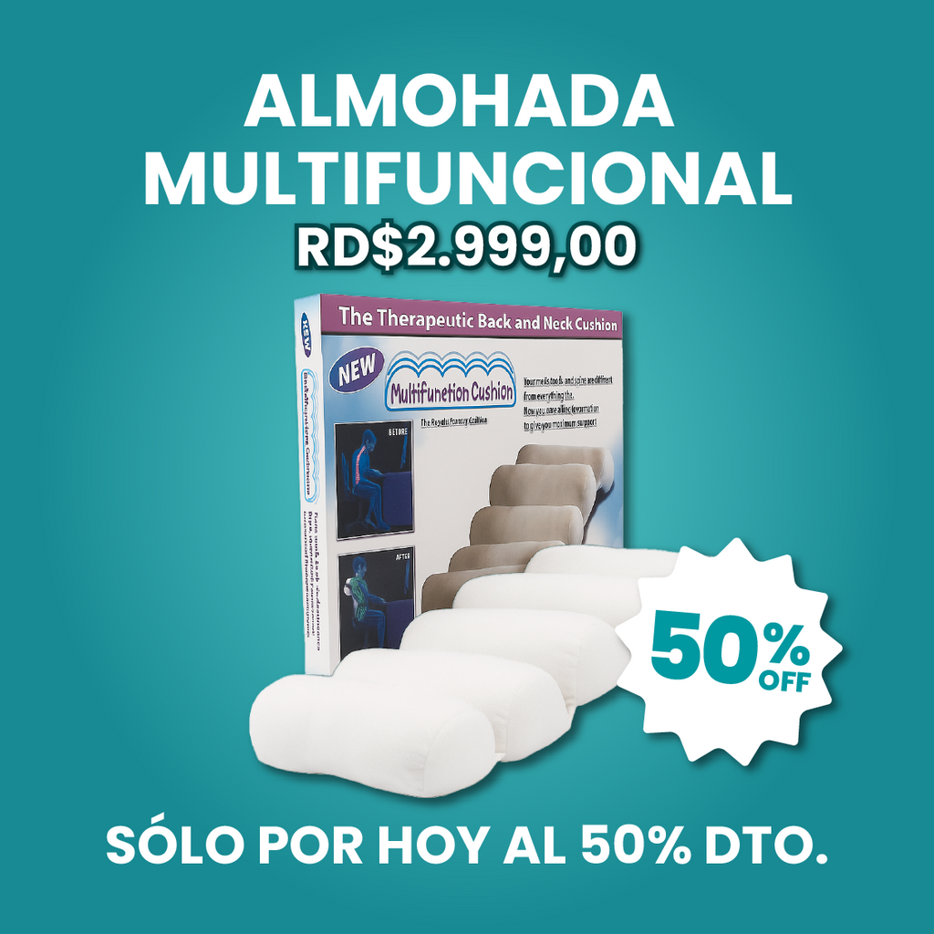 Almohada Multifuncional