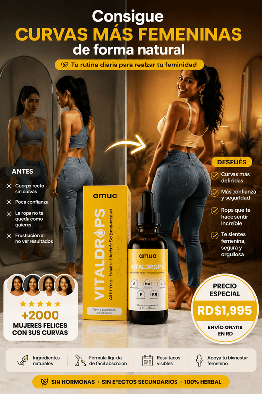 VitalDrops Amua™
