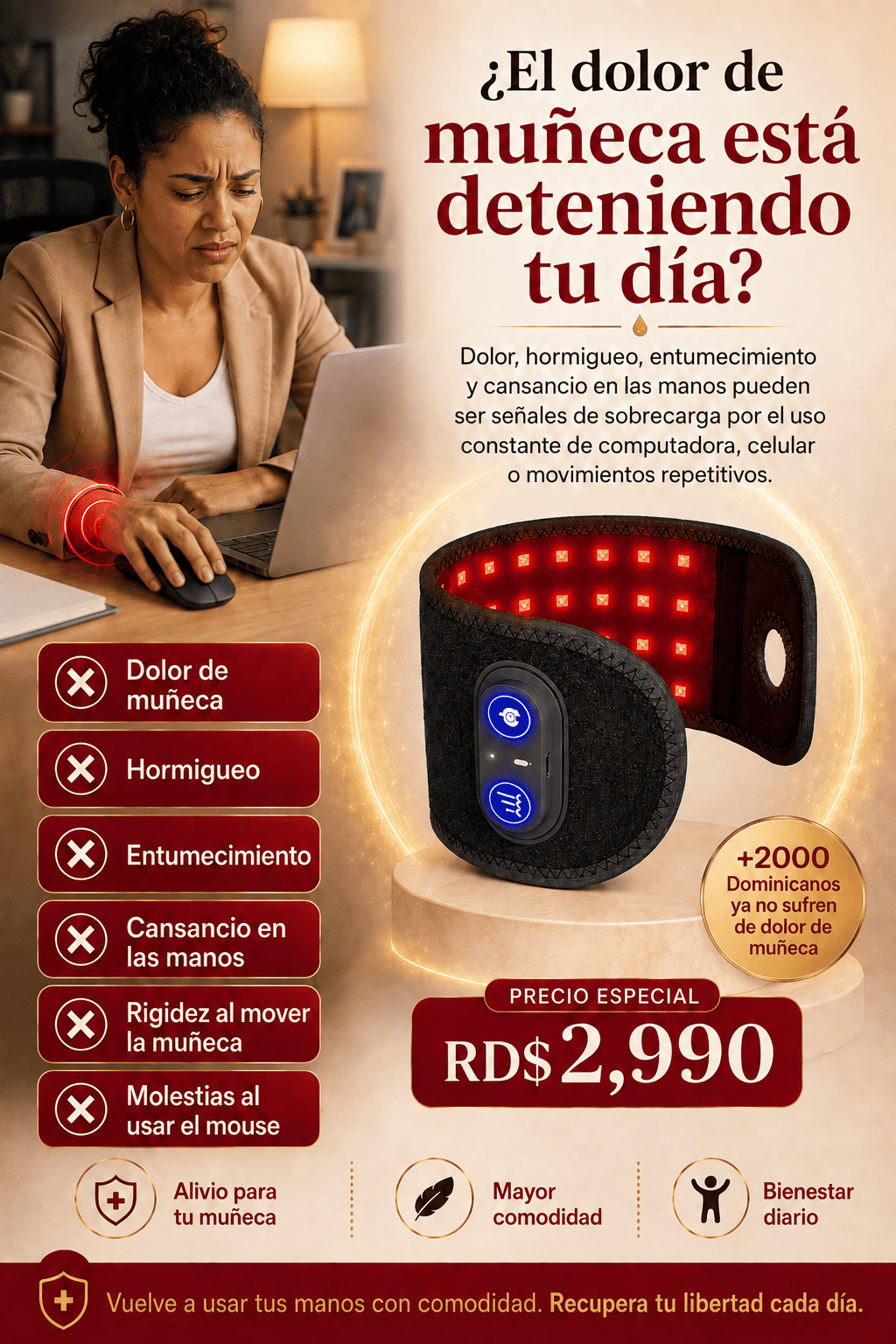 Muñequera Pro