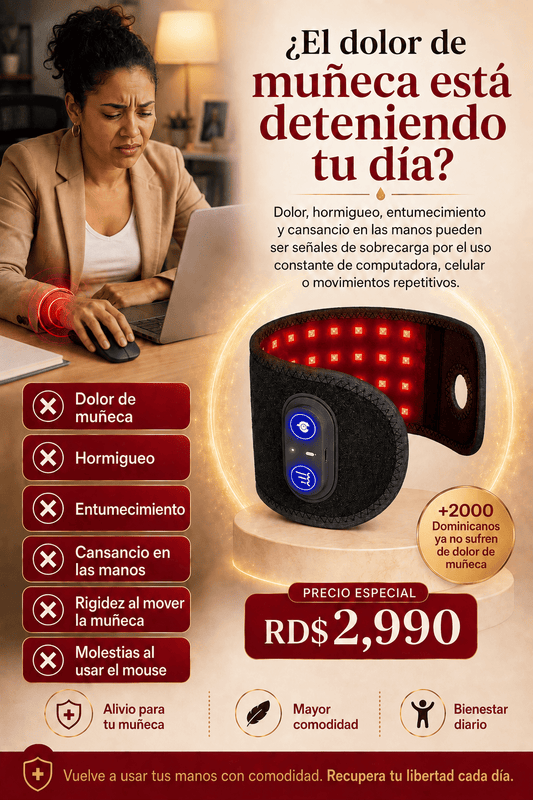 Muñequera Pro