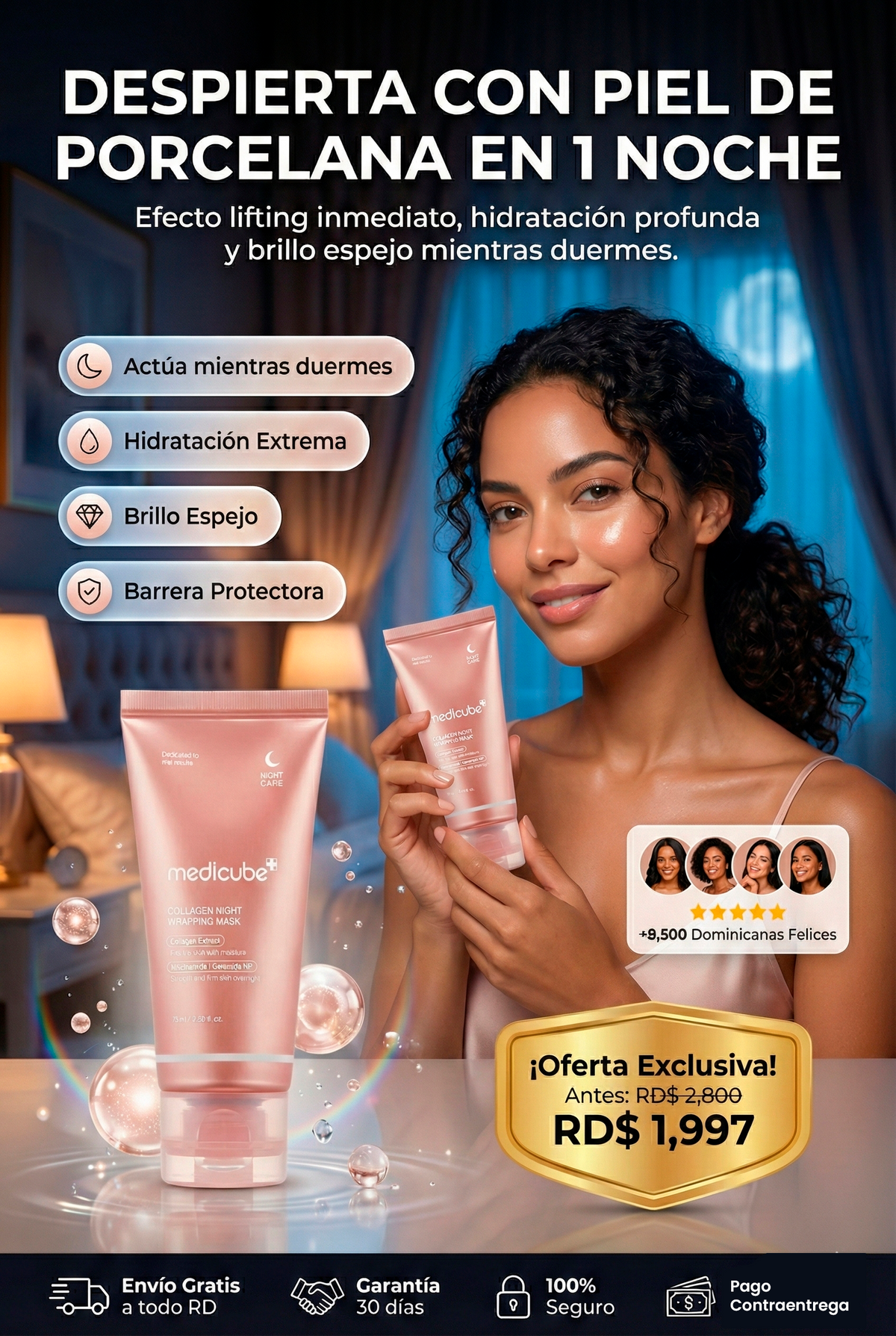 Mascarilla Piel de Porcelana Medicube