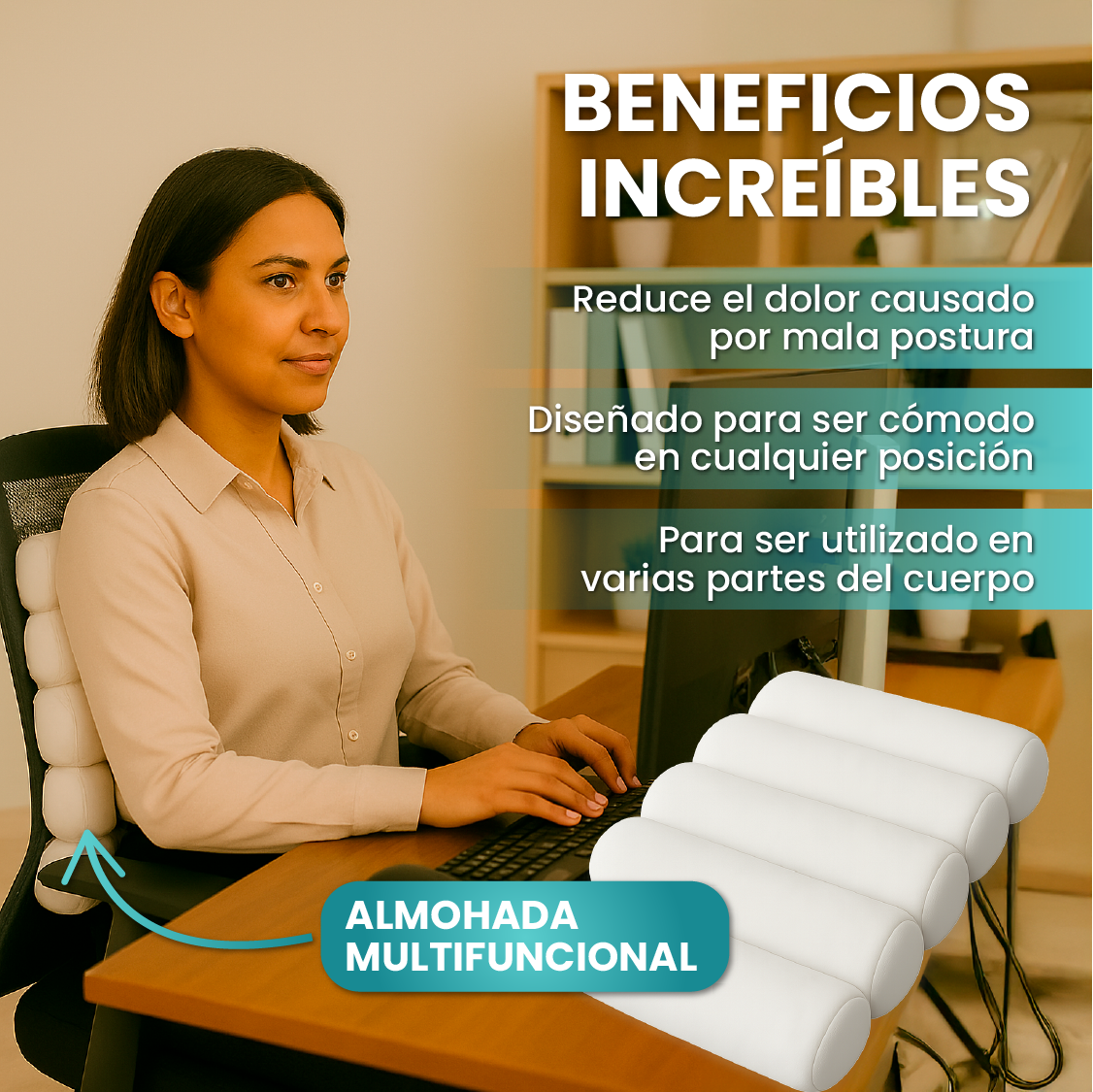 Almohada Multifuncional