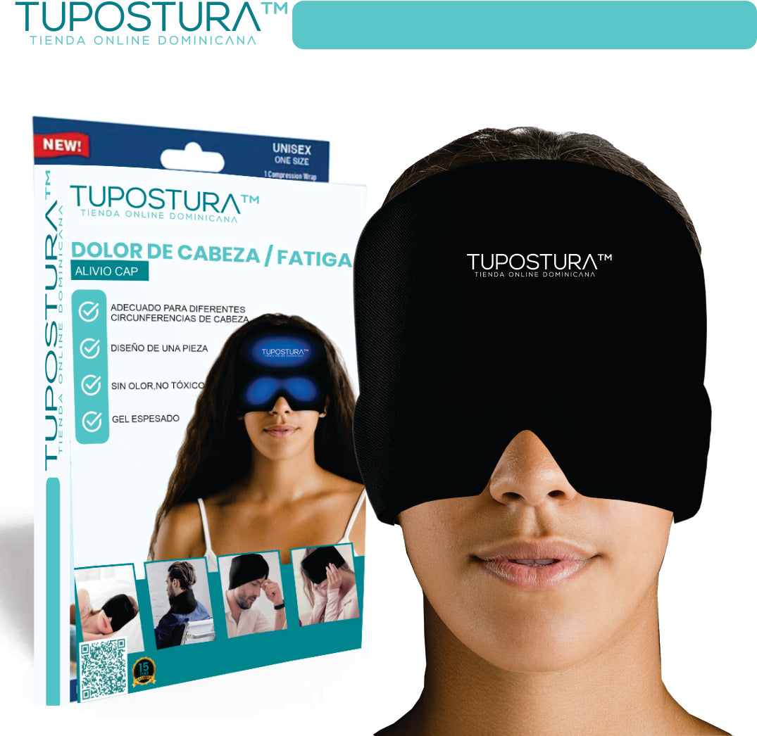 Gorro para dolor de cabeza