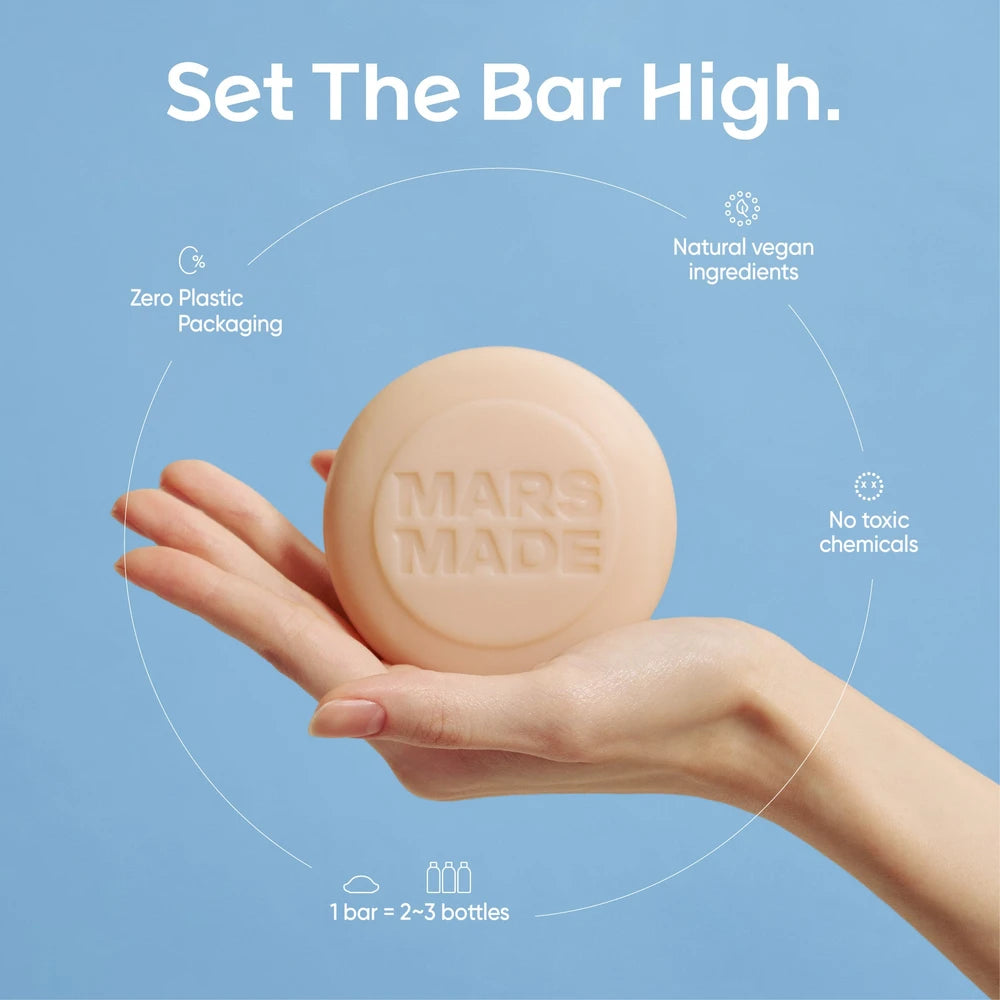 MARSMADE Shampoo + Acondicionador
