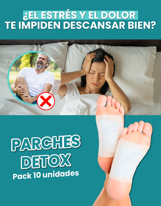 Parches Desintoxicantes [PACK 10]