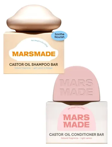 MARSMADE Shampoo + Acondicionador