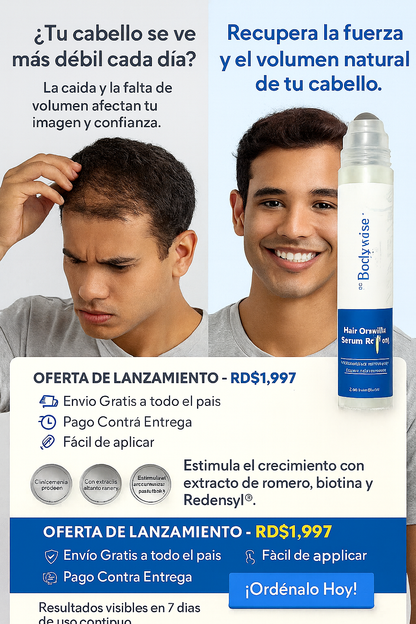 Suero Crecimiento Capilar