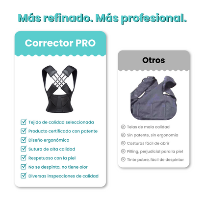 Corrector PRO - Tu Postura™️