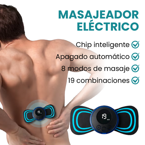 Masajeador Muscular PRO [PACK 3 UDS]