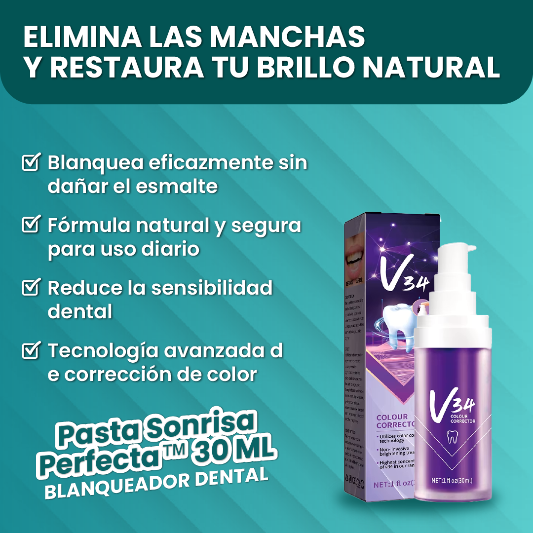 Pasta Sonrisa Perfecta 30 ML