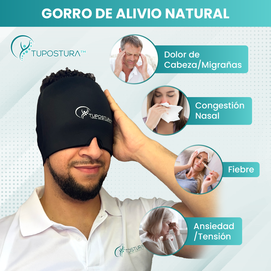 Gorro para dolor de cabeza