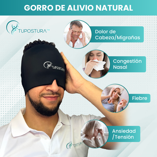 Gorro En Gel Alivio Instantáneo - Tu Postura™️