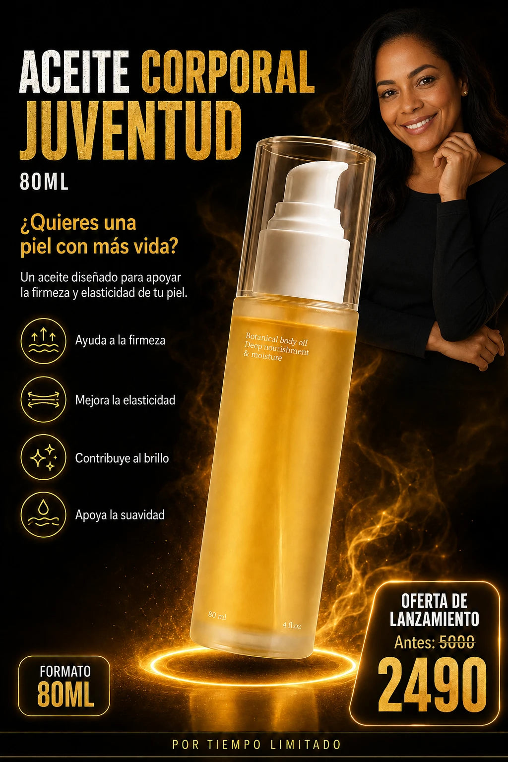 Aceite Corporal 80ML