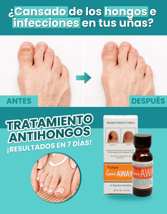 TRATAMIENTO ANTIHONGOS