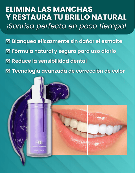 Pasta Sonrisa Perfecta™️ 30 ML