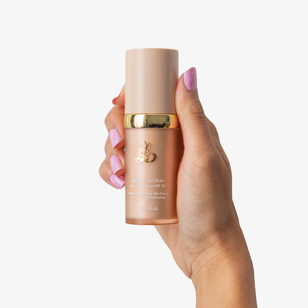 Base de Maquillaje Antiedad con SPF 50