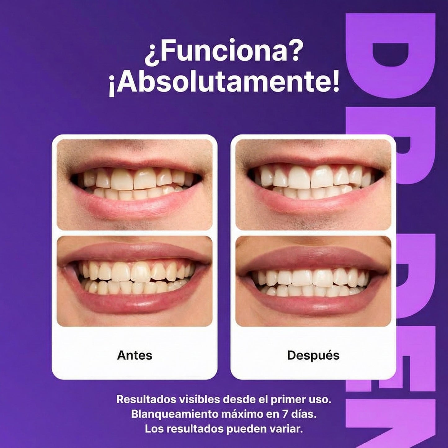 Tiras Blanqueadoras