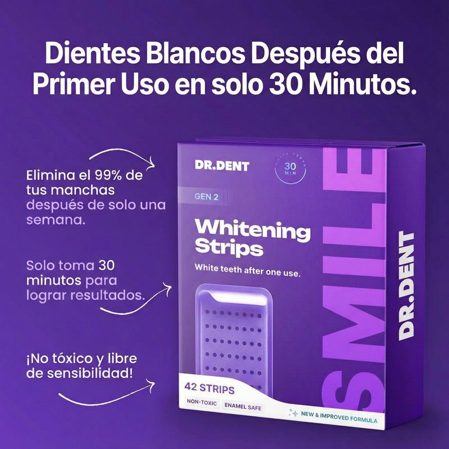 Tiras Blanqueadoras