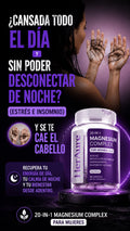 Magnesium Complex Para Mujer