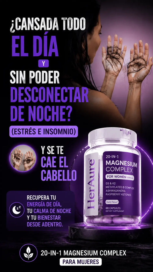 Magnesium Complex Para Mujer