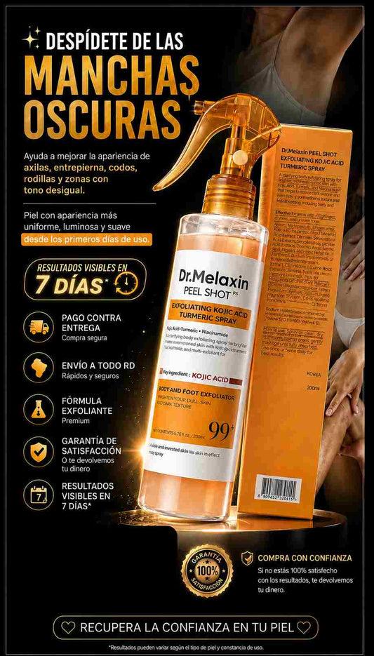 Spray Despigmentante Dr Melaxin