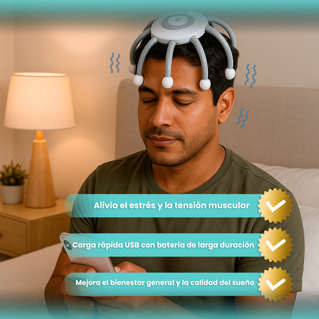 Masajeador de cabeza Inteligente