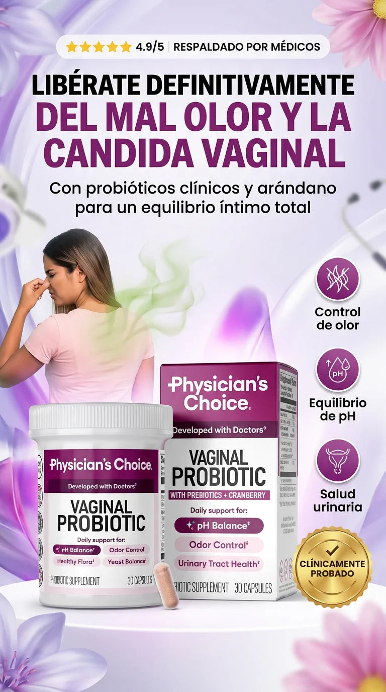 Probioticos vaginales en gomita para tener un pH saludable!