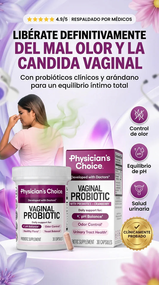 Probioticos vaginales en gomita para tener un pH saludable!