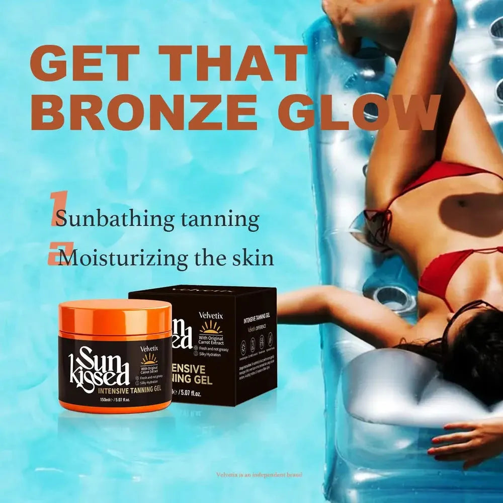 Gel Acelerador Para Broncear