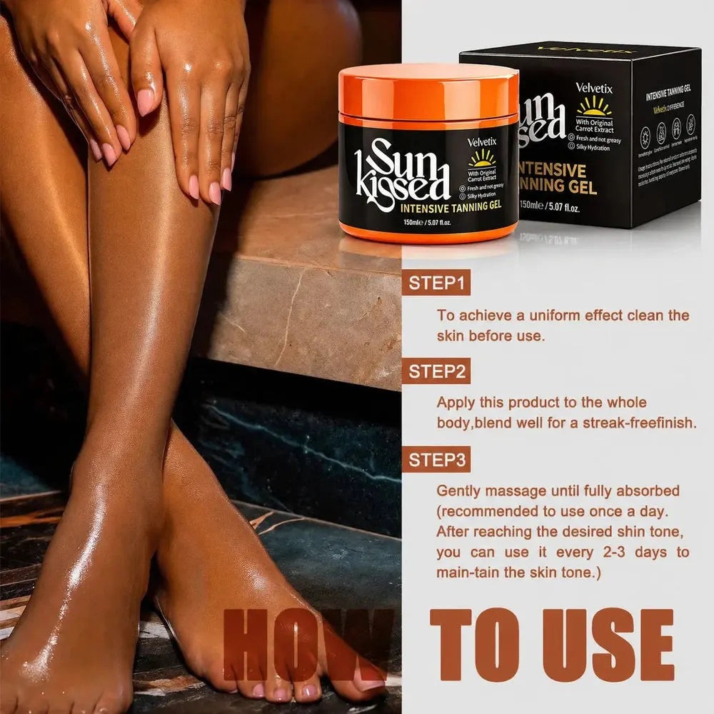 Gel Acelerador Para Broncear