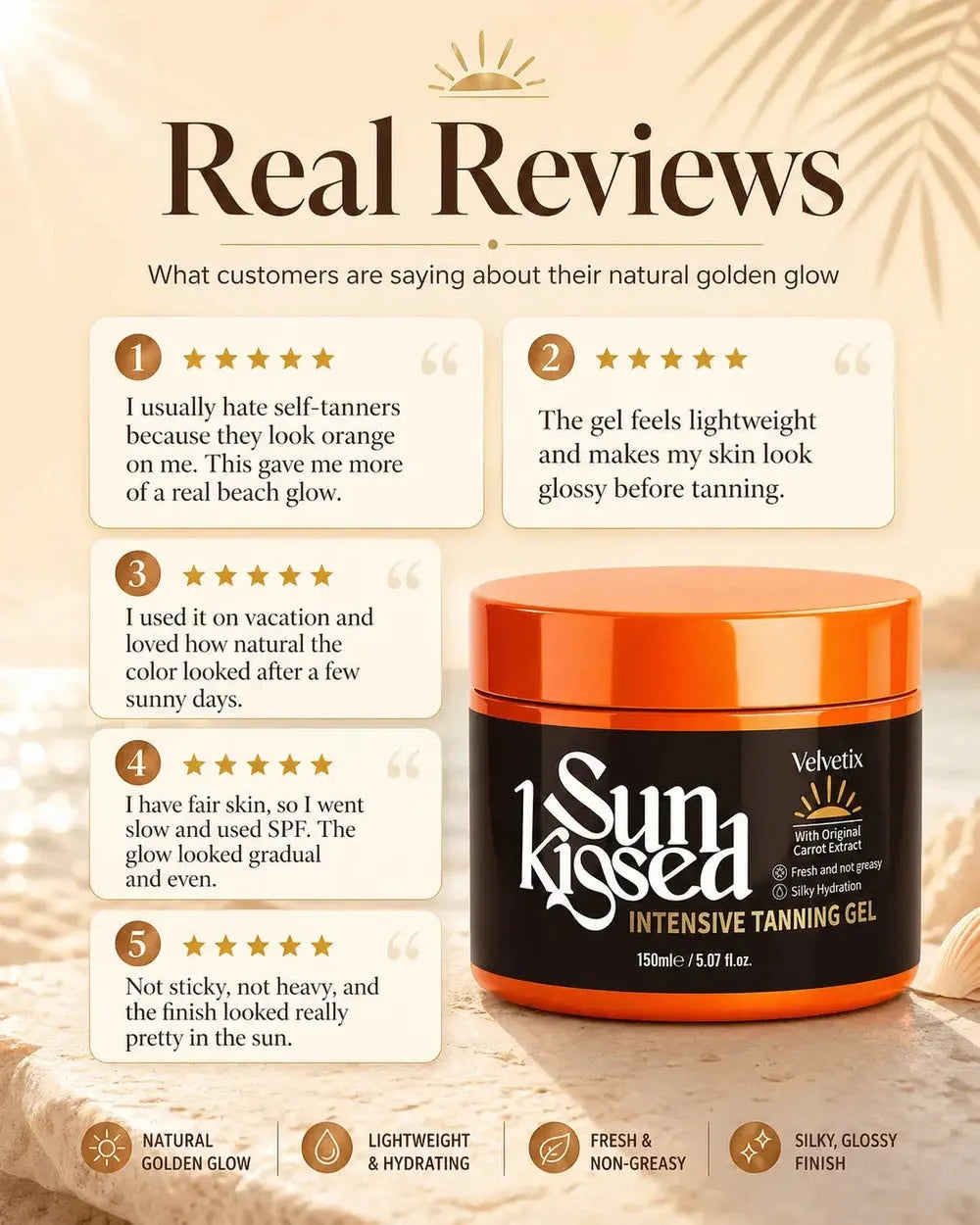 Gel Acelerador Para Broncear