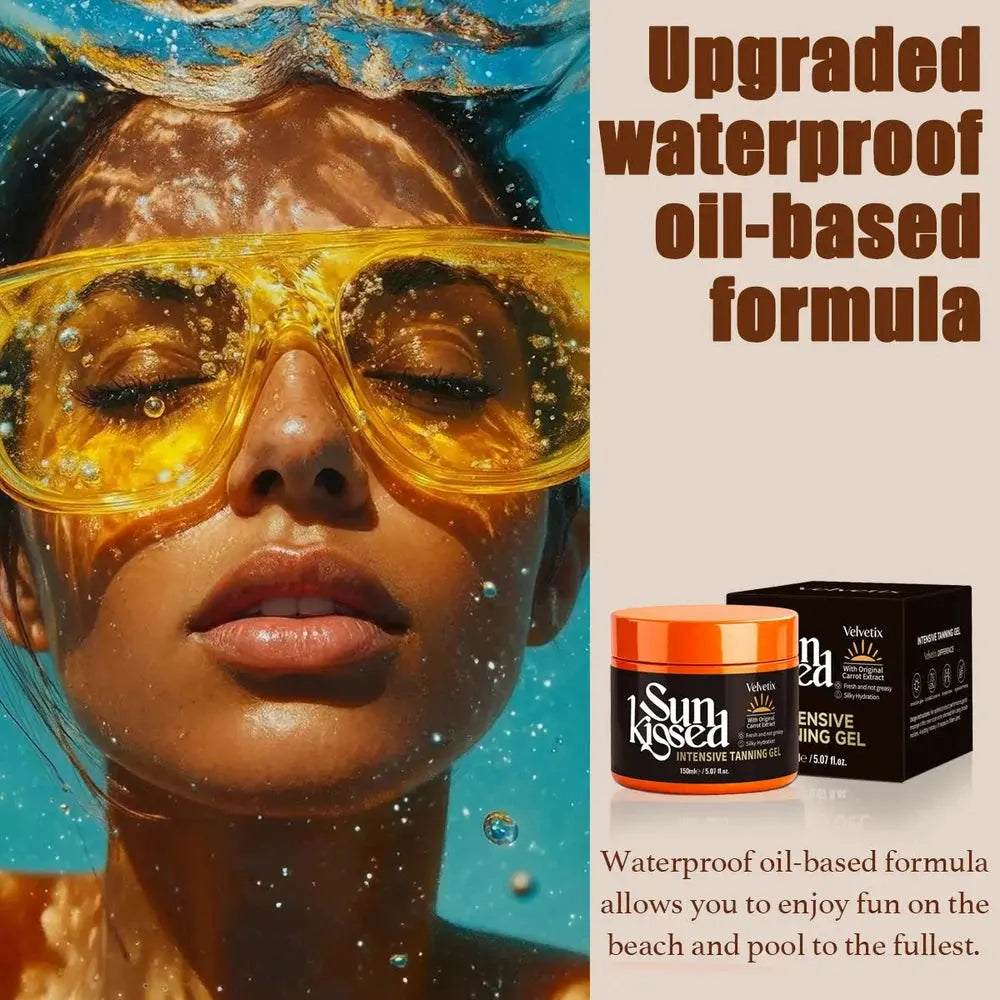 Gel Acelerador Para Broncear