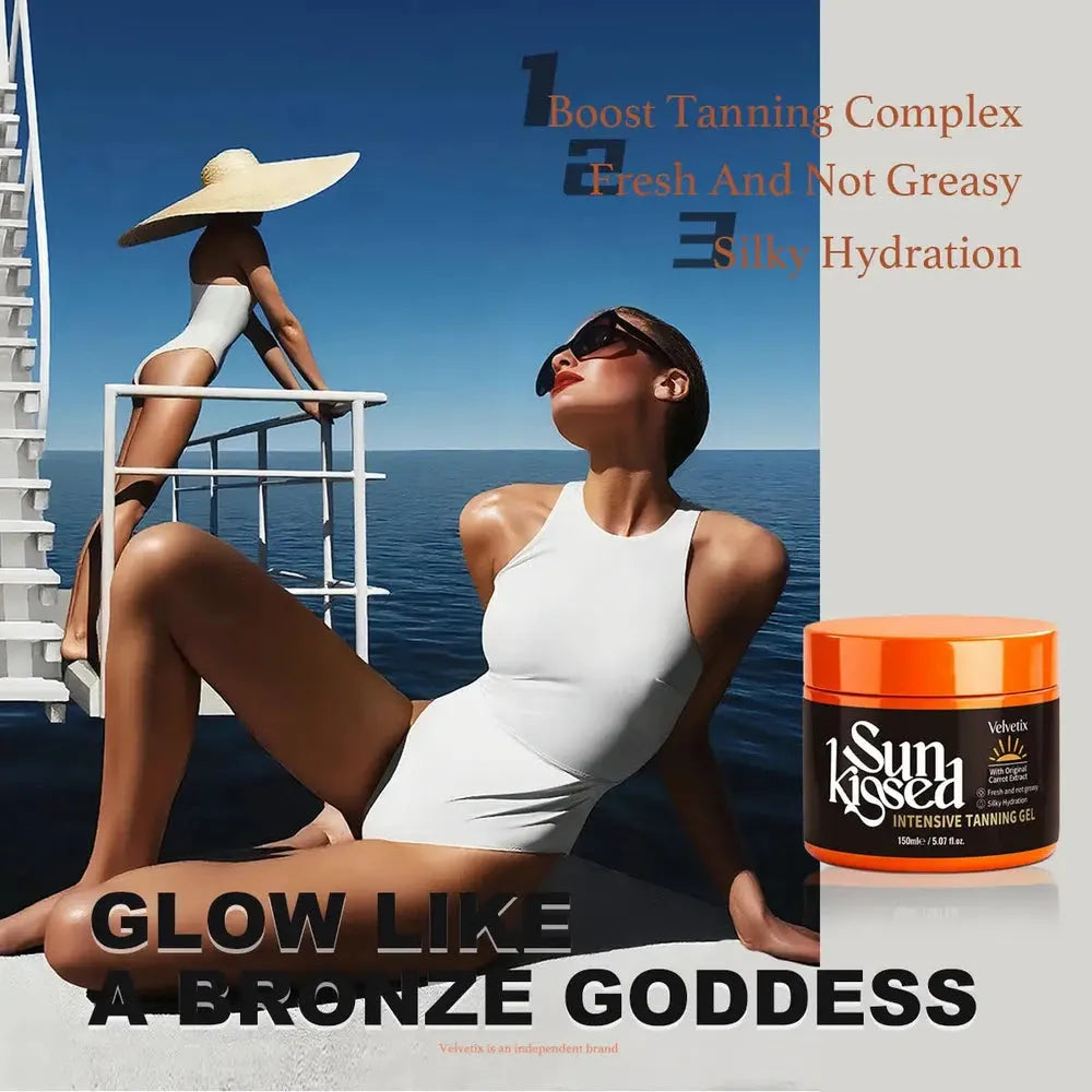 Gel Acelerador Para Broncear