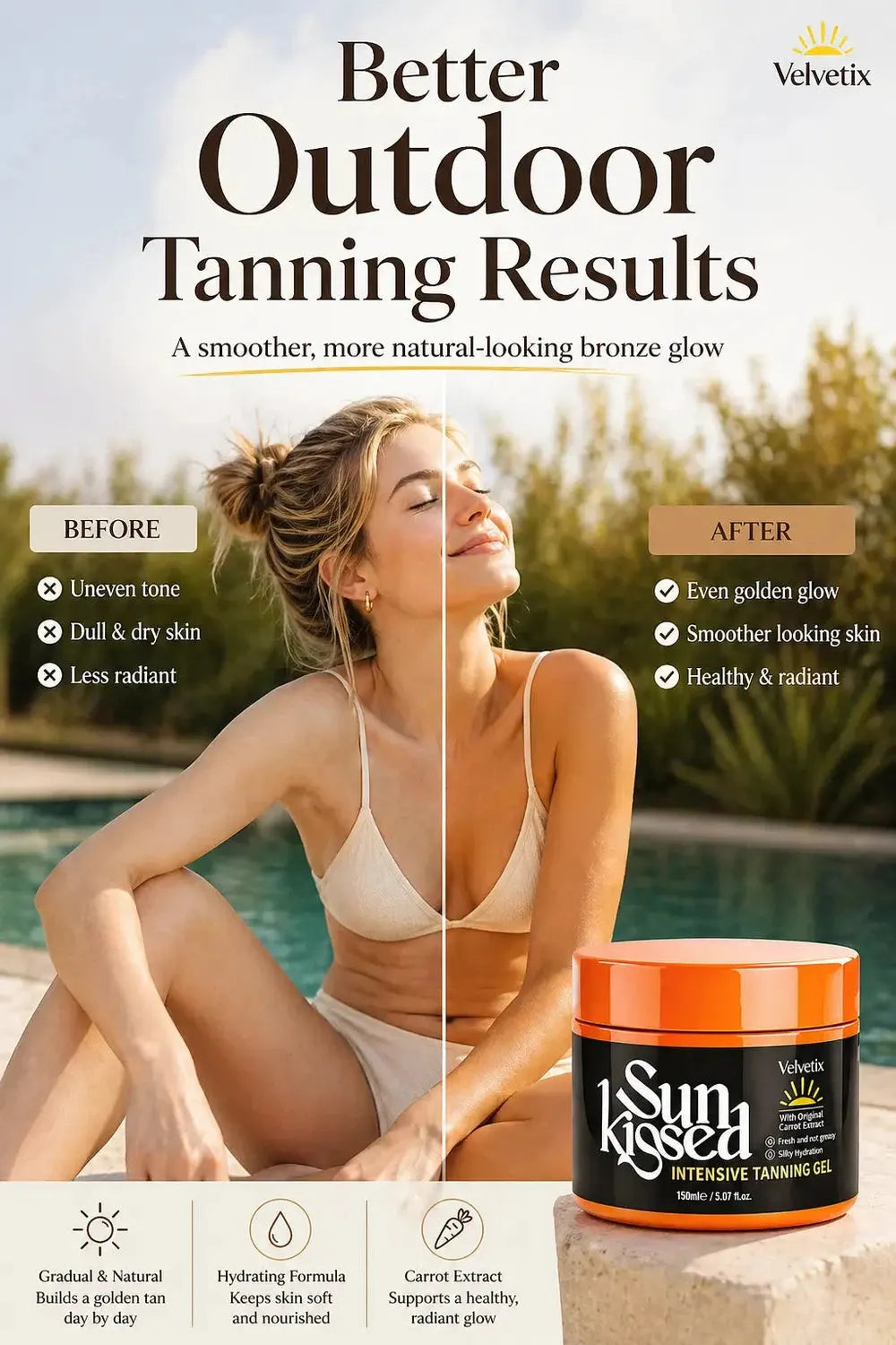 Gel Acelerador Para Broncear
